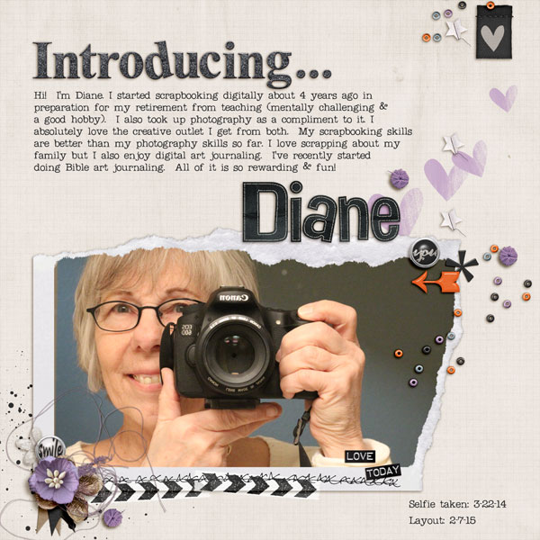 Introducing...Diane
