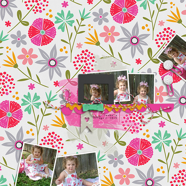 Isabelle Spring Photo Shoot