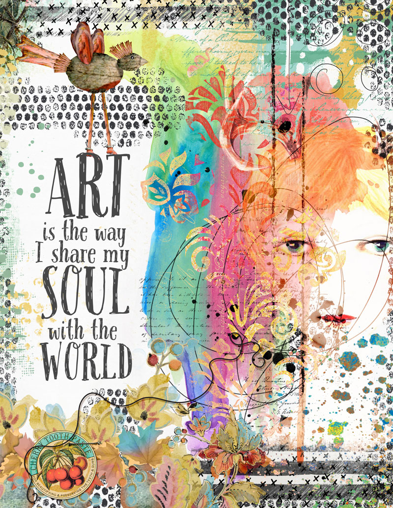IT TAKES 2 TO TANGO: ART