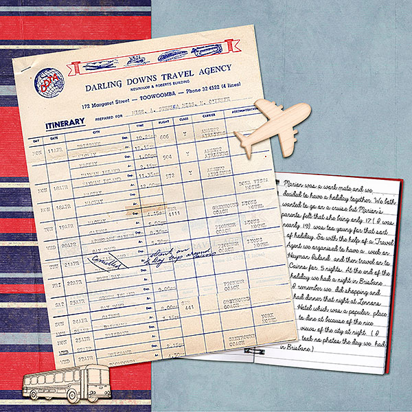Itinerary