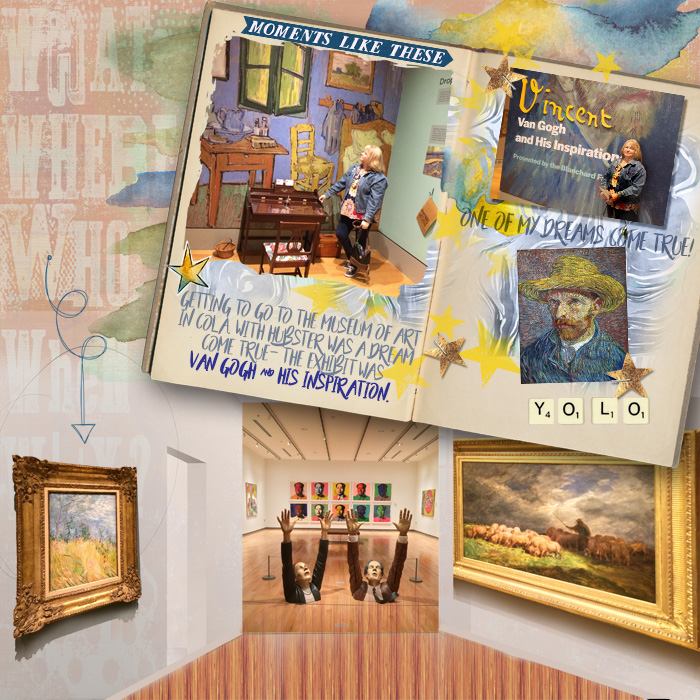 It's a Gogh! SCRAPLIFT0ct19