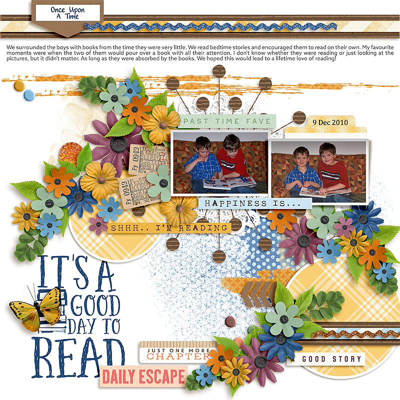 It's a Good Day to Read