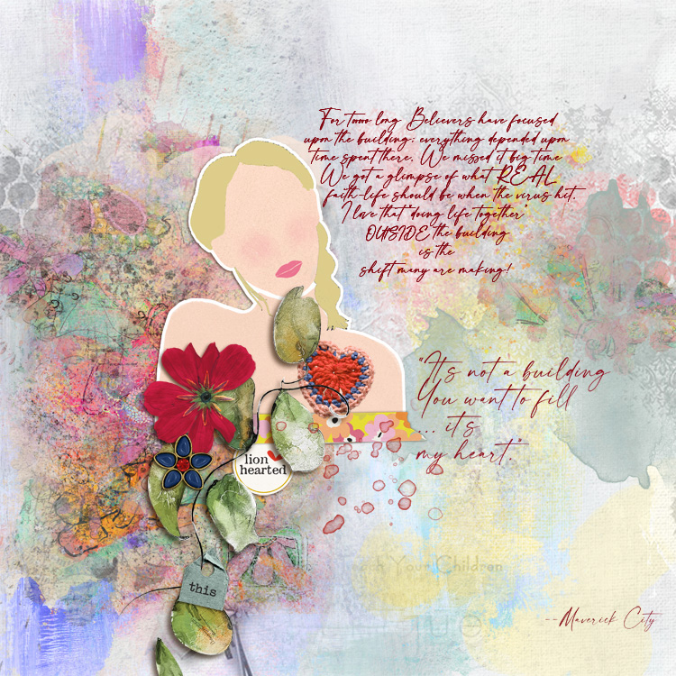 It's My Heart   JournalingOct21