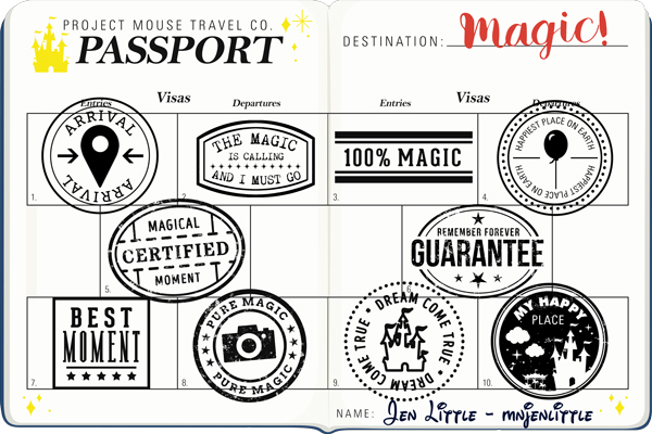 It's my passport!