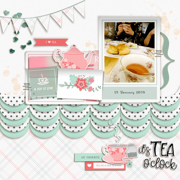 It's Tea O'Clock