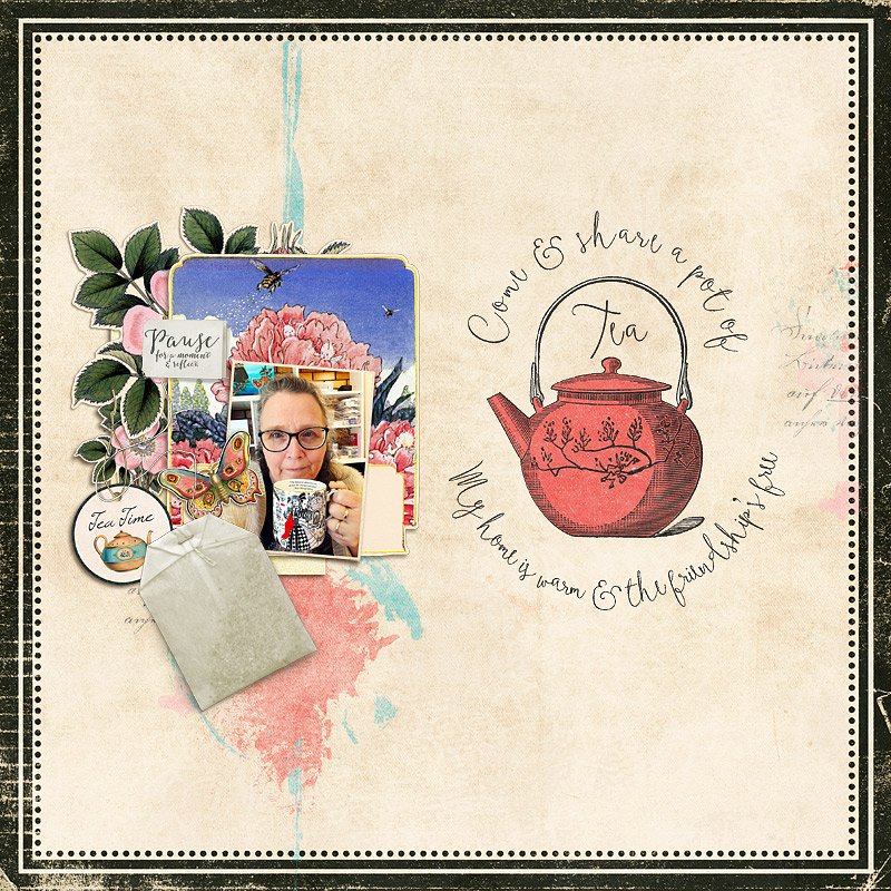 It's Tea Time