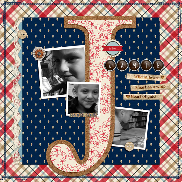 J is-for jamie