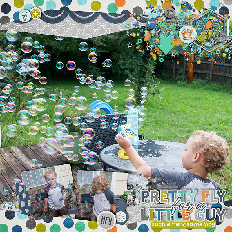 Jack and Bubbles
