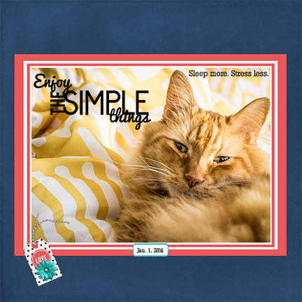 Jan. 1 Blind Scrap Challenge