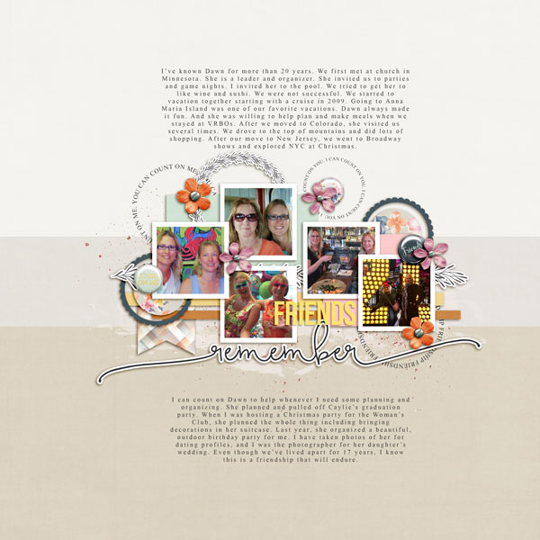 Jan 14: Friendship