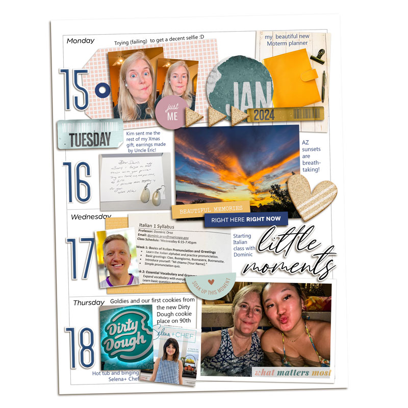 Jan 15-21 Memory Planner 1