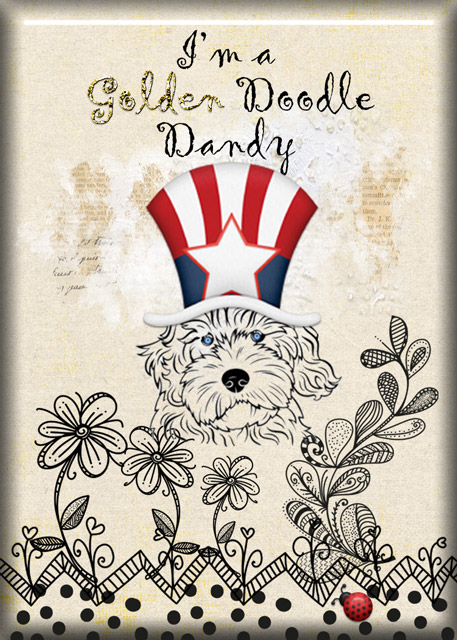 Jan-16-Using-Doodle-Art-ATC-2021-005-I'm-a-Golden-Doodle-Dandy