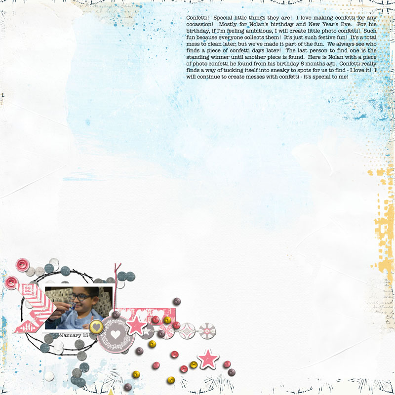 Jan 2025 LG RJ Prompt 7 - Special Little Things