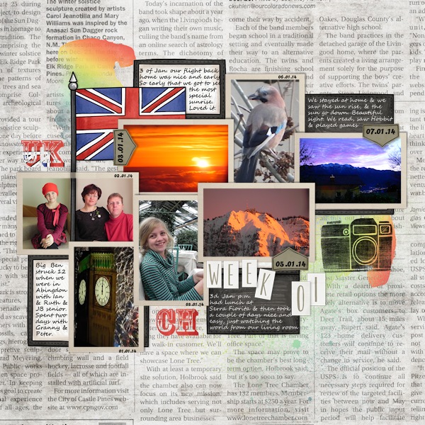 Jan 21 - the week