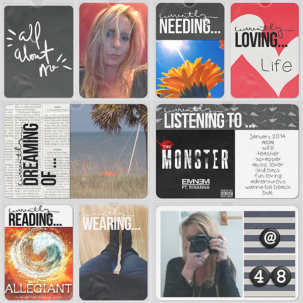 Jan 22 - All About Me