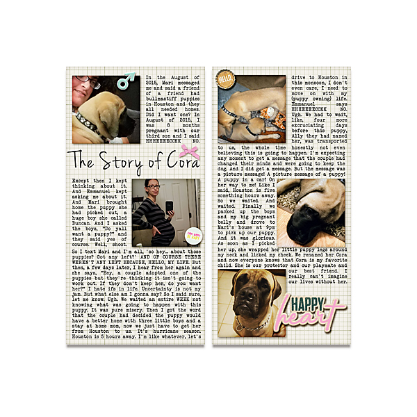 Jan. 31: The Story of Cora