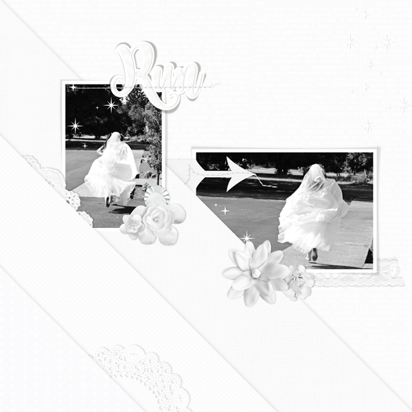 Jan 9: White on White
