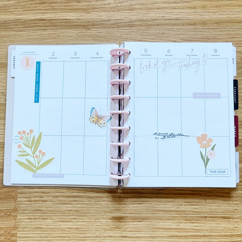 Jan - Week 1
