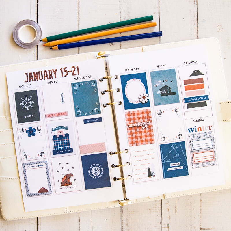 Jan Week 3 Planner (hybrid)