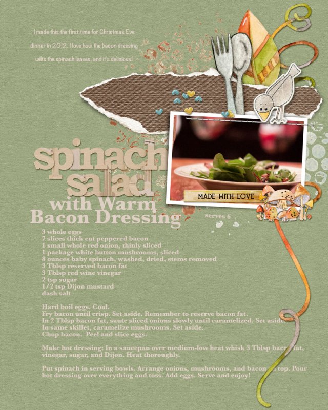 JAN2017_challenge - spinach salad