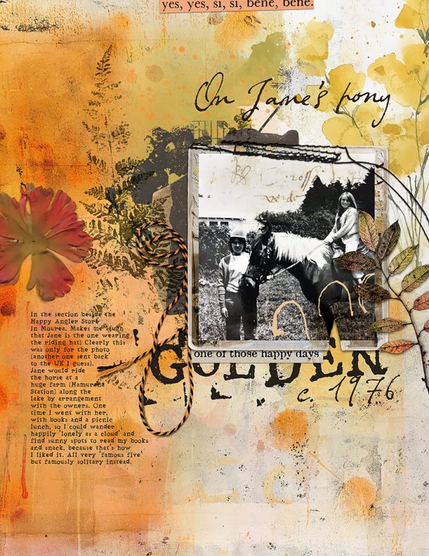 Jane's pony