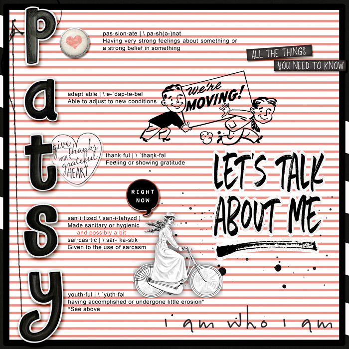 January 03: Photoless - Who I Am