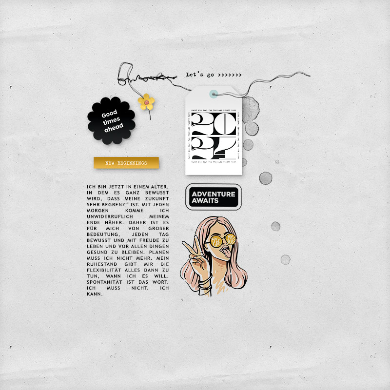 JANUARY 07 | LOOKING FORWARD
