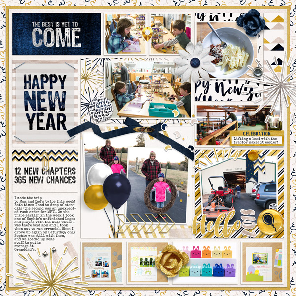 January 1-7, 2018 (Right Side)