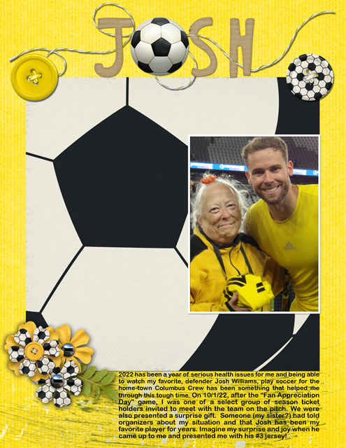 January 1 - Blind Scrap - Josh