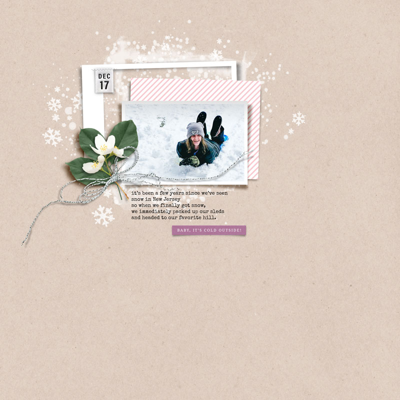 January 1 [Blind Scrap]