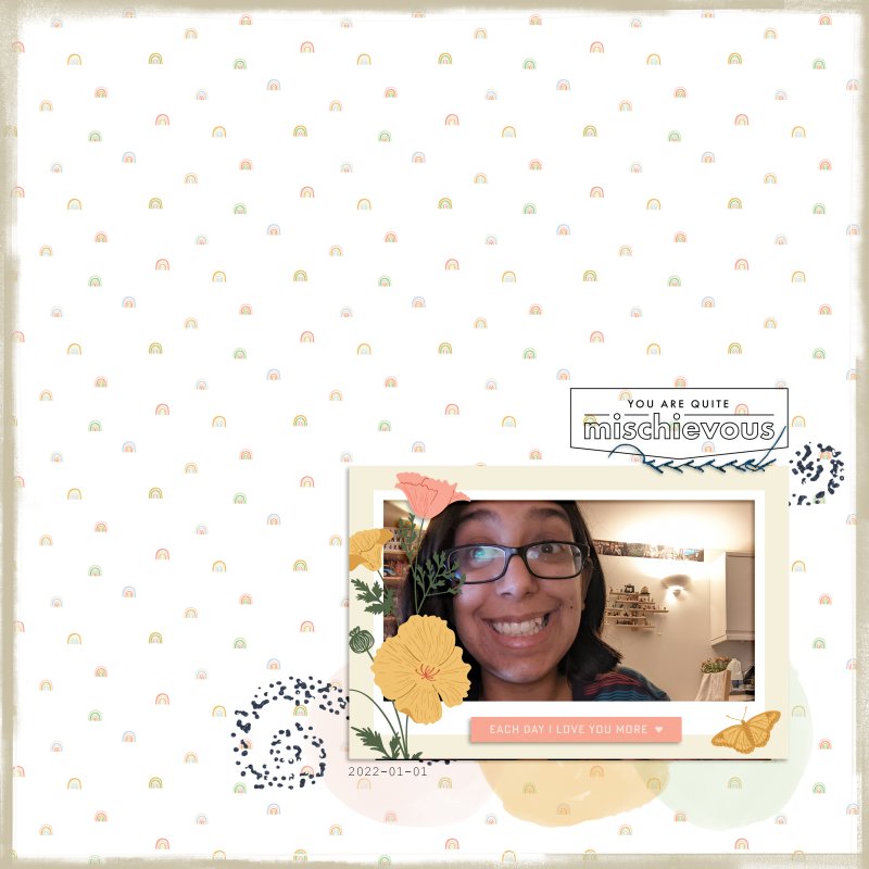 January 1: Blind Scrap