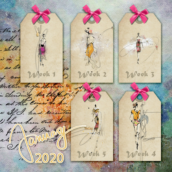 January 10 - Tags