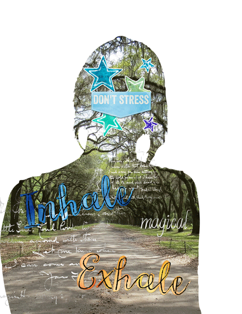 January 11: Art Journaling-What's on the INside!?! - Don't-Stress