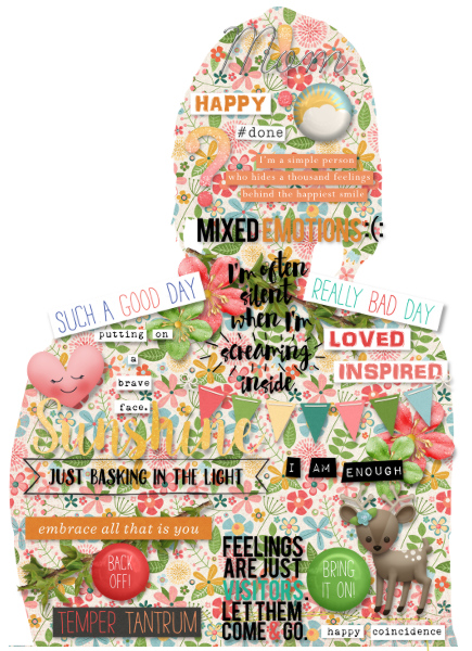 January 11-Art Journaling-What's On The INside
