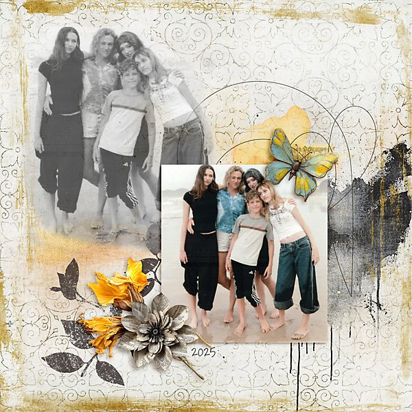 January 11 - Same But Different - Family Photo