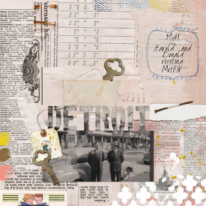 January 12: Cropped/Hidden Photo as Title