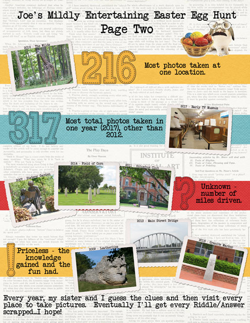 January 13: By the Numbers - Joe's-Mildly-Entertaining-Easter-Egg-Hunt-Pg-2