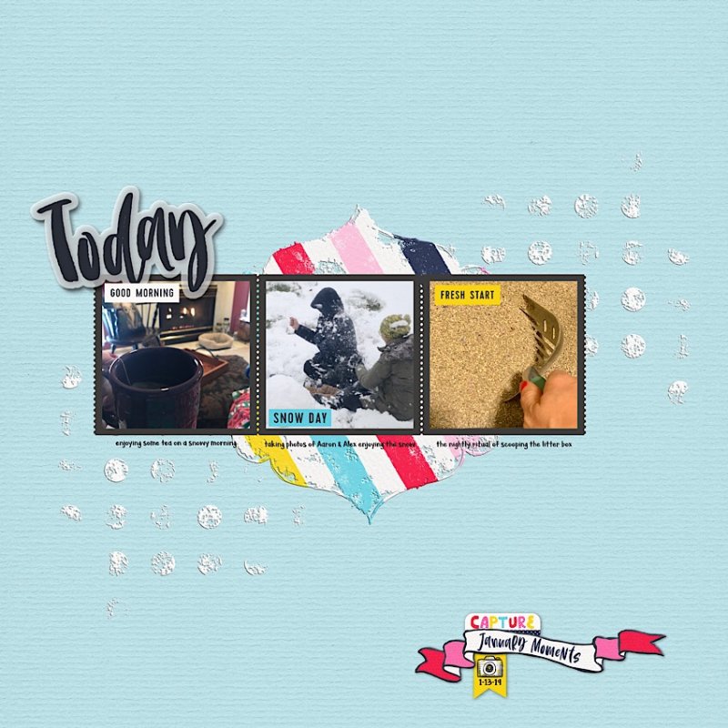 January 13 Photo Challenge Morning Noon Night