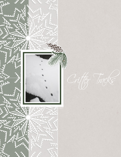 January-14-Clean-and-Simple-with-Texture-(Style-Challenge)-Critter-Tracks