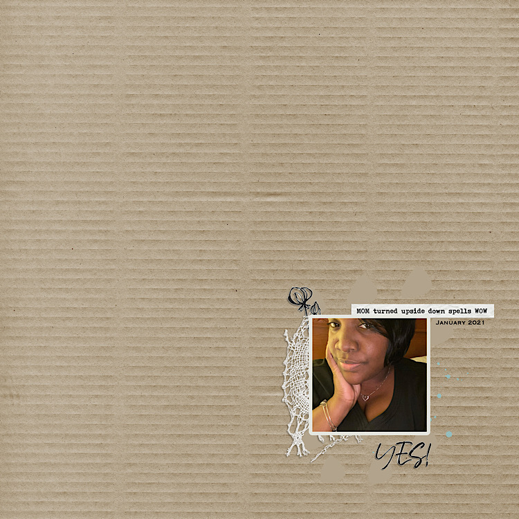January 15 Clean and Simple Style