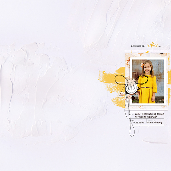 January 15: Clean & Simple Style