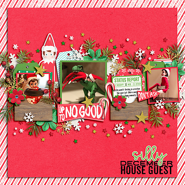 January 15: Filled Layout (Style Challenge)