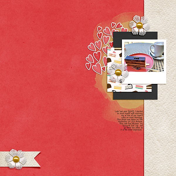 January 15 - Simple Template - My Monday Treat