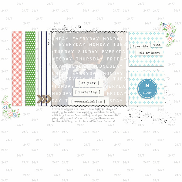 January 15 - Vellum Over Photo