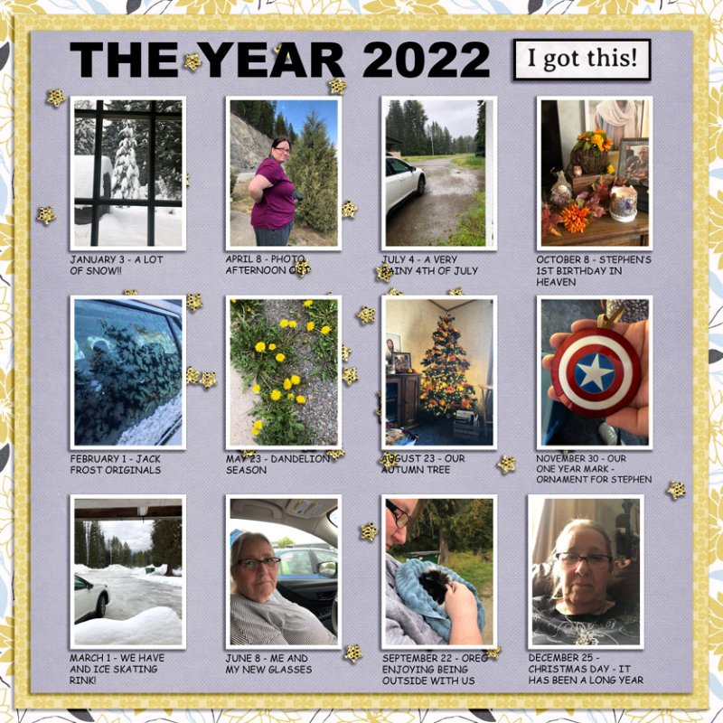 JANUARY 15 - YEAR IN REVIEW
