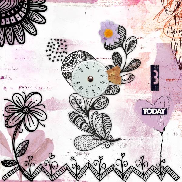 January 16 - Using Doodle Art