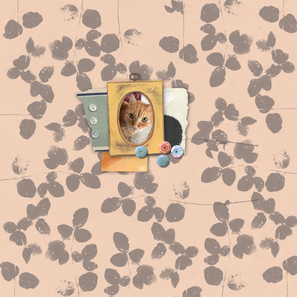 January 19-Create A Stamped Background