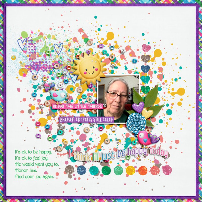 JANUARY 2 - ART JOURNALING