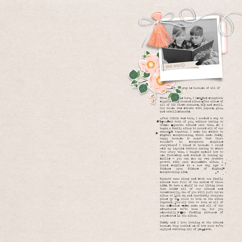 January 2 [Why I Scrap]