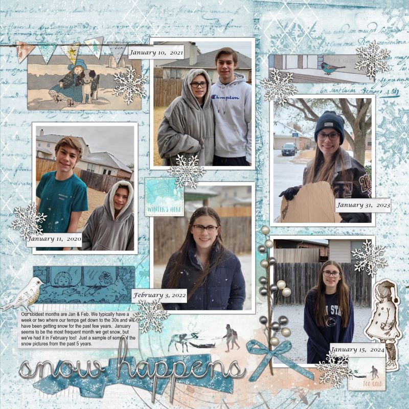 January 20: Moments in Your Life Challenge
